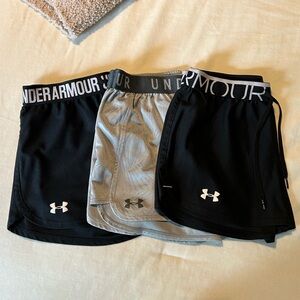 Under Armour Play Up Shorts - Set of 3